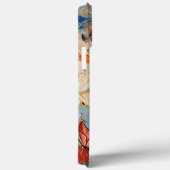 Schmetterlinge fliegen unter lebendigen Naturgemäl Case-Mate iPhone Hülle (Rückseite / Rechts)