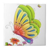 Schmetterlinge Fliese (Vorderseite)