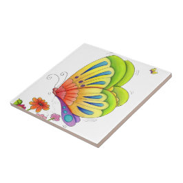 Schmetterlinge Fliese