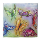 Schmetterlinge Fliese (Vorderseite)