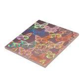 Schmetterlinge Fliese (Seite)