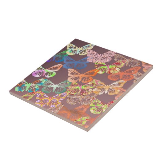 Schmetterlinge Fliese (Seite)