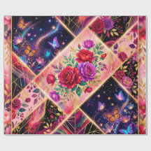 Schmetterlinge, Florale Träume & Goldene Eleganz