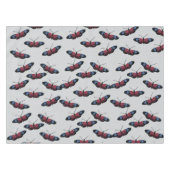 Schmetterlinge Flug Tischdecke (Vorderseite (Horizontal))
