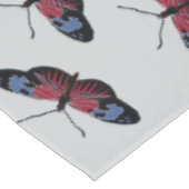 Schmetterlinge Flug Tischdecke (Schrägansicht)