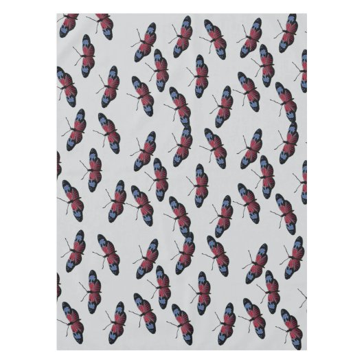 Schmetterlinge Flug Tischdecke (Vorderseite)