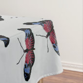 Schmetterlinge Flug Tischdecke (Beispiel)