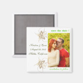 Schmetterlinge - Foto speichert Datums-Magneten -  Magnet (Vorderseite/Rückseite)