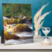 Schmetterlinge Fotoplatte (Seite)