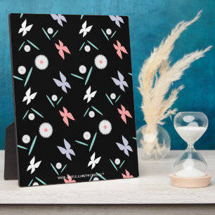 Schmetterlinge Fotoplatte