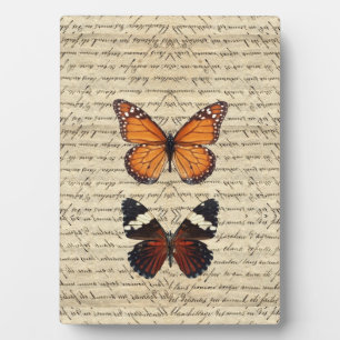 Schmetterlinge Fotoplatte