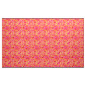 Schmetterlinge, Fuchsia Pink & Coral Orange Stoff (Yard (91,4 cm))