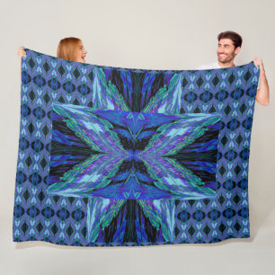 Schmetterlinge für Anastacia 11 Fleecedecke