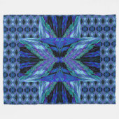 Schmetterlinge für Anastacia 11 Fleecedecke (Vorderseite (Horizontal))