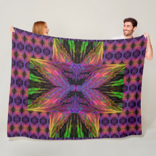 Schmetterlinge für Anastacia 22 Fleecedecke