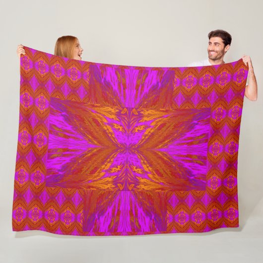 Schmetterlinge für Anastacia 24 Fleecedecke (Beispiel)