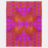 Schmetterlinge für Anastacia 24 Fleecedecke (Vorderseite)