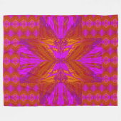 Schmetterlinge für Anastacia 24 Fleecedecke (Vorderseite (Horizontal))