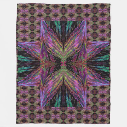 Schmetterlinge für Anastacia 28 Fleecedecke (Vorderseite)