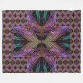 Schmetterlinge für Anastacia 28 Fleecedecke (Vorderseite (Horizontal))