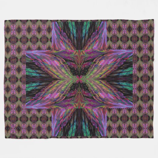 Schmetterlinge für Anastacia 28 Fleecedecke (Vorderseite (Horizontal))