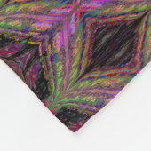 Schmetterlinge für Anastacia 28 Fleecedecke (Ecke)