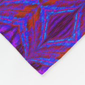 Schmetterlinge für Anastacia 2 Fleecedecke (Ecke)