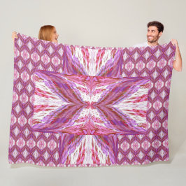 Schmetterlinge für Anastacia 32 Fleecedecke