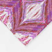 Schmetterlinge für Anastacia 32 Fleecedecke (Ecke)