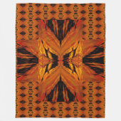 Schmetterlinge für Anastacia 33 Fleecedecke (Vorderseite)