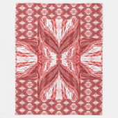 Schmetterlinge für Anastacia 35 Fleecedecke (Vorderseite)