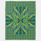 Schmetterlinge für Anastacia 37 Fleecedecke (Vorderseite)