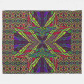 Schmetterlinge für Anastacia 38 Fleecedecke (Vorderseite (Horizontal))