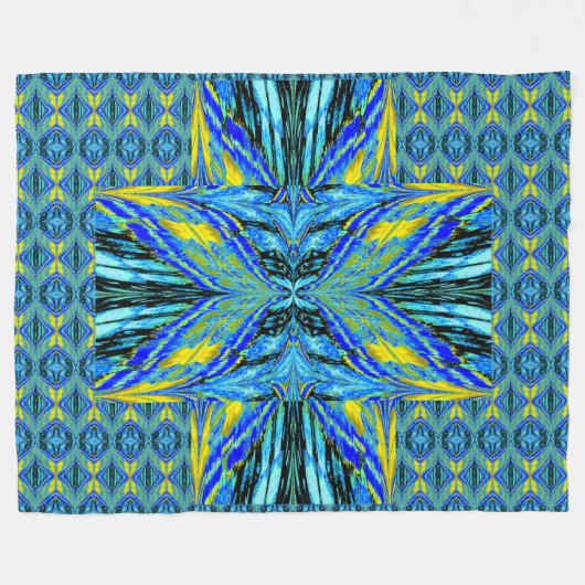 Schmetterlinge für Anastacia 39 Fleecedecke (Vorderseite (Horizontal))