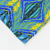 Schmetterlinge für Anastacia 39 Fleecedecke (Ecke)