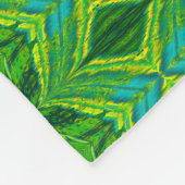 Schmetterlinge für Anastacia 3 Fleecedecke (Ecke)