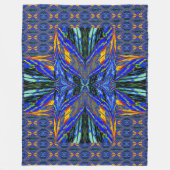 Schmetterlinge für Anastacia 40 Fleecedecke (Vorderseite)