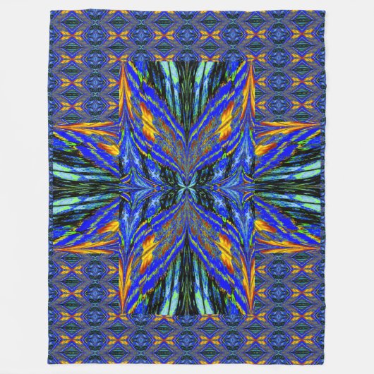 Schmetterlinge für Anastacia 40 Fleecedecke (Vorderseite)