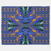 Schmetterlinge für Anastacia 40 Fleecedecke (Vorderseite (Horizontal))