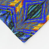 Schmetterlinge für Anastacia 40 Fleecedecke (Ecke)