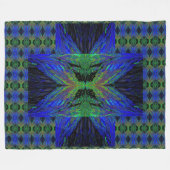 Schmetterlinge für Anastacia 42 Fleecedecke (Vorderseite (Horizontal))