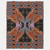 Schmetterlinge für Anastacia 46 Fleecedecke (Vorderseite)