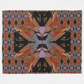 Schmetterlinge für Anastacia 46 Fleecedecke (Vorderseite (Horizontal))