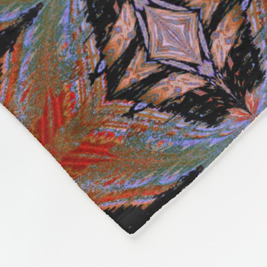 Schmetterlinge für Anastacia 46 Fleecedecke (Ecke)