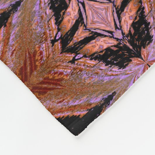 Schmetterlinge für Anastacia 47 Fleecedecke (Ecke)