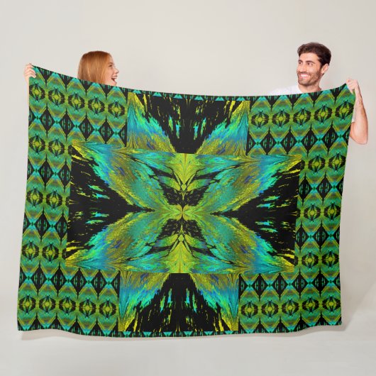 Schmetterlinge für Anastacia 48 Fleecedecke (Beispiel)