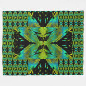 Schmetterlinge für Anastacia 48 Fleecedecke (Vorderseite (Horizontal))