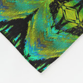 Schmetterlinge für Anastacia 48 Fleecedecke (Ecke)