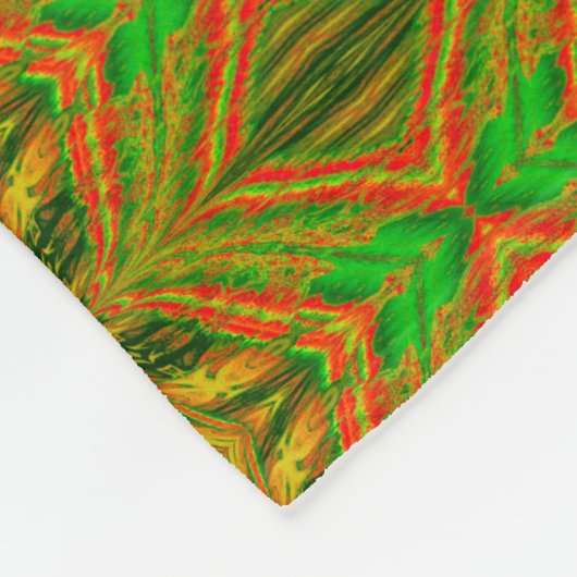 Schmetterlinge für Anastacia 4 Fleecedecke (Ecke)