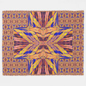 Schmetterlinge für Anastakie 7 Fleecedecke (Vorderseite (Horizontal))